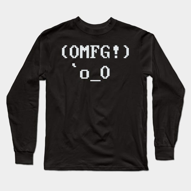 OMFG! Long Sleeve T-Shirt by CrimsonsDesign